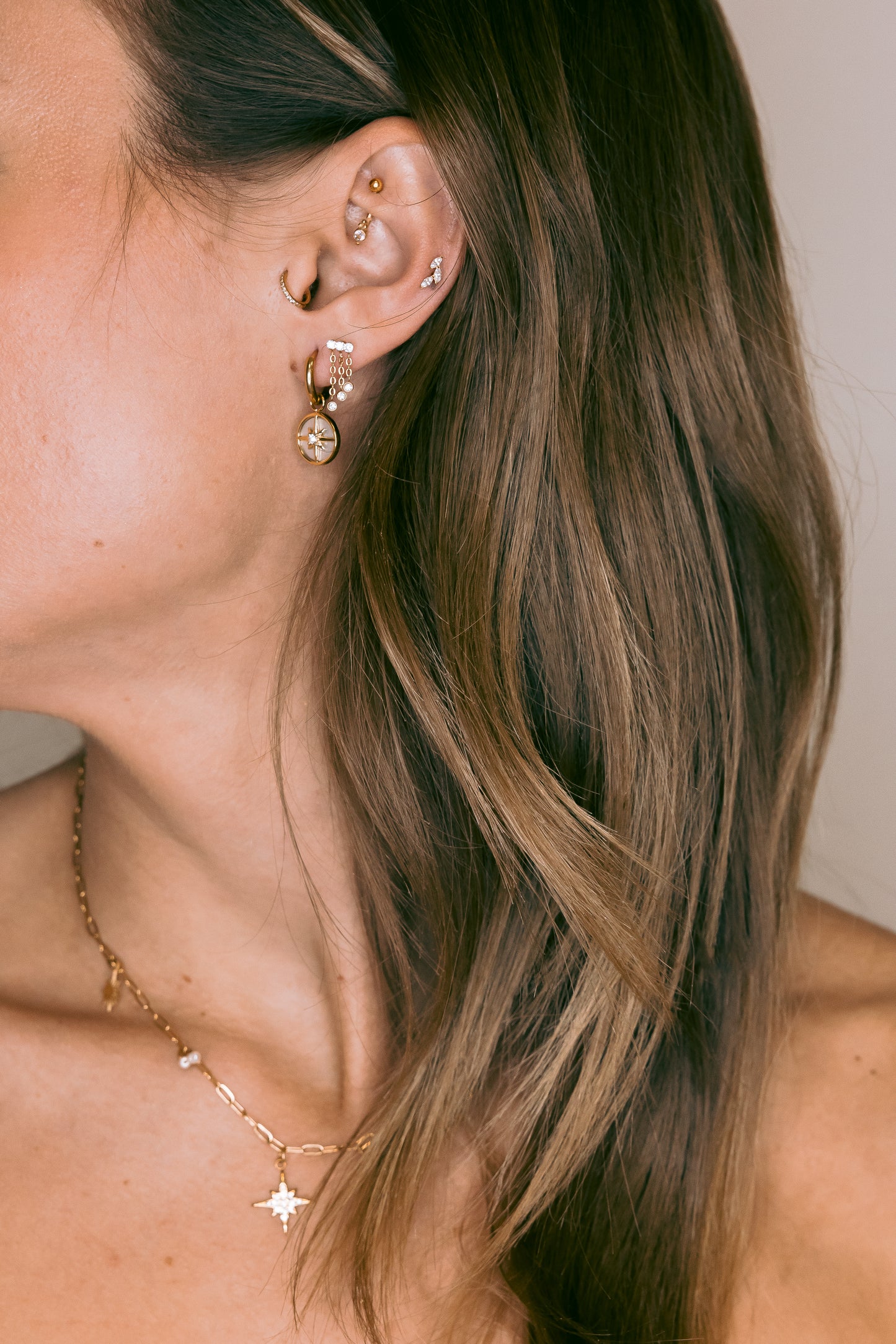 BOUCLES D'OREILLES ESTRELA