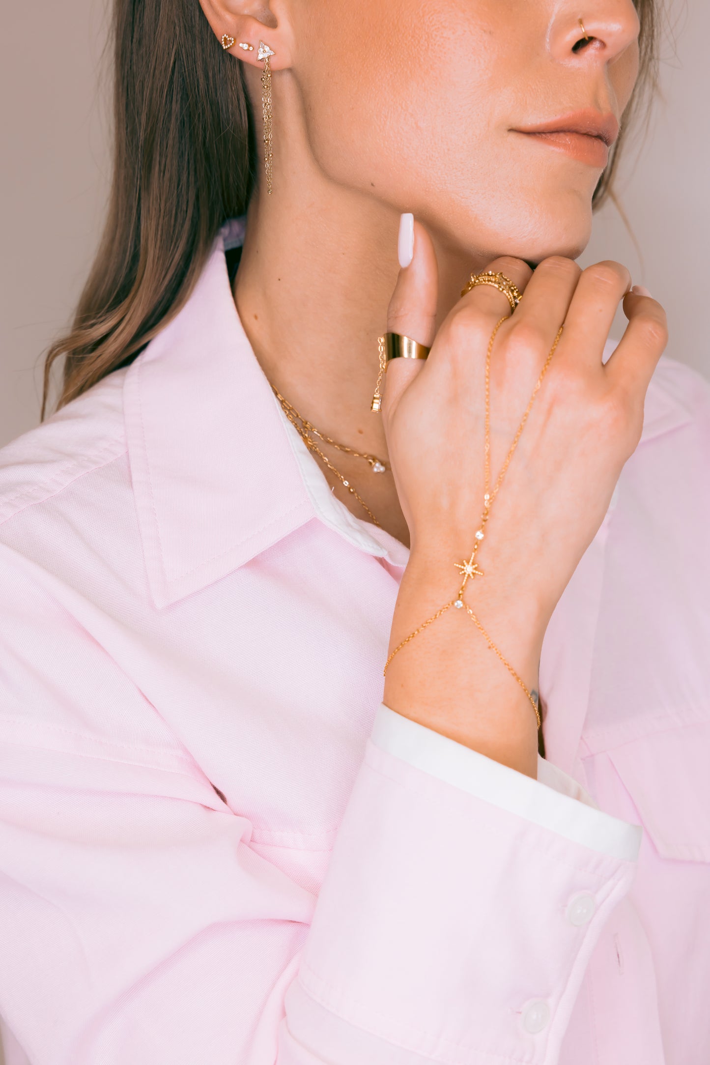 BRACELET BAGUE STELLINA
