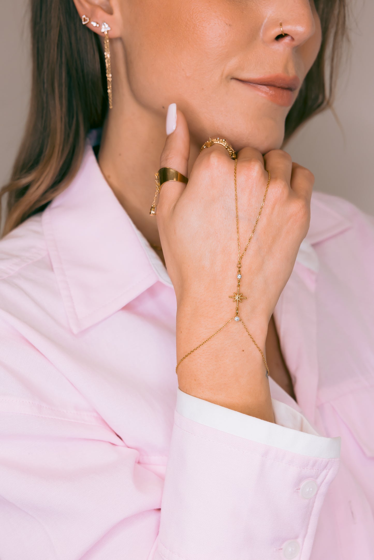 BRACELET BAGUE STELLINA