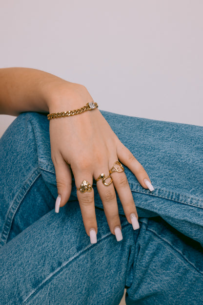 BAGUE CLÉMENCE