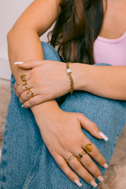 BAGUE CELESTA