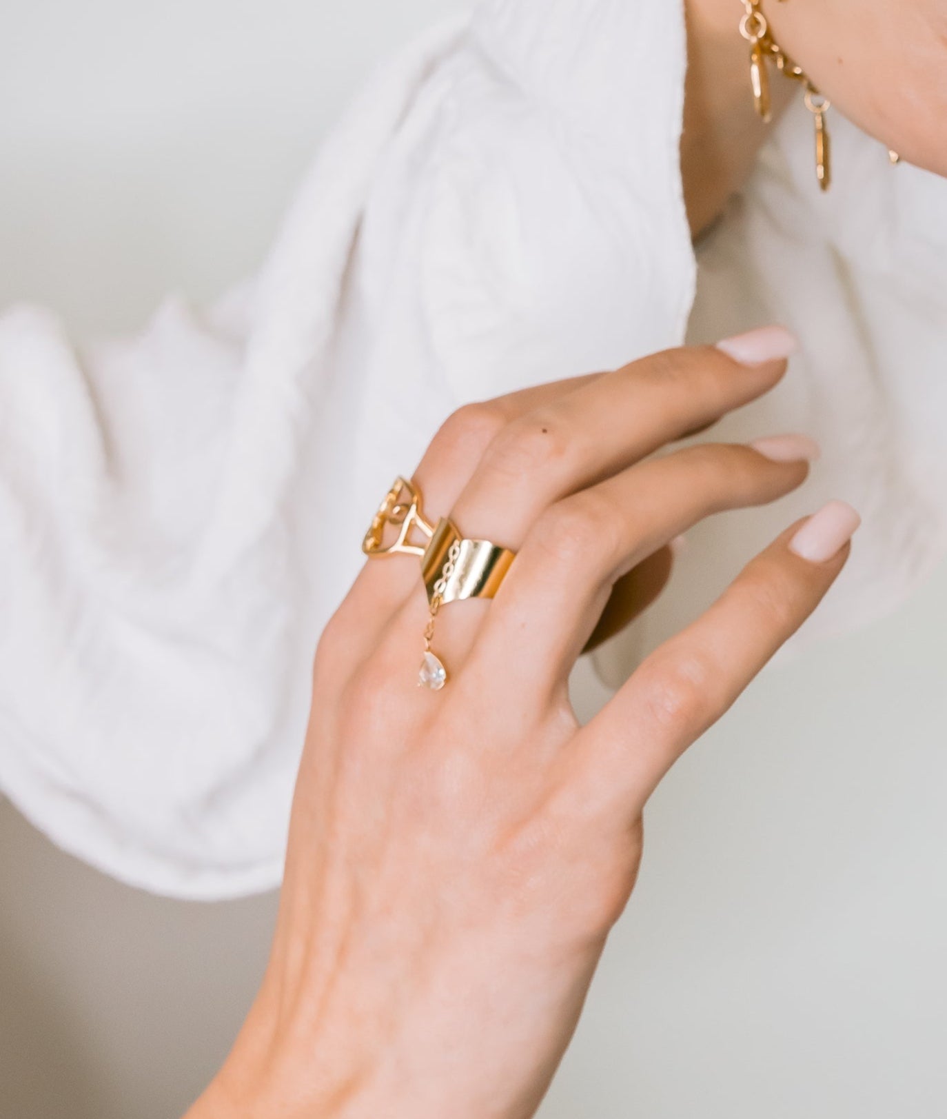 BAGUE SIXTINE