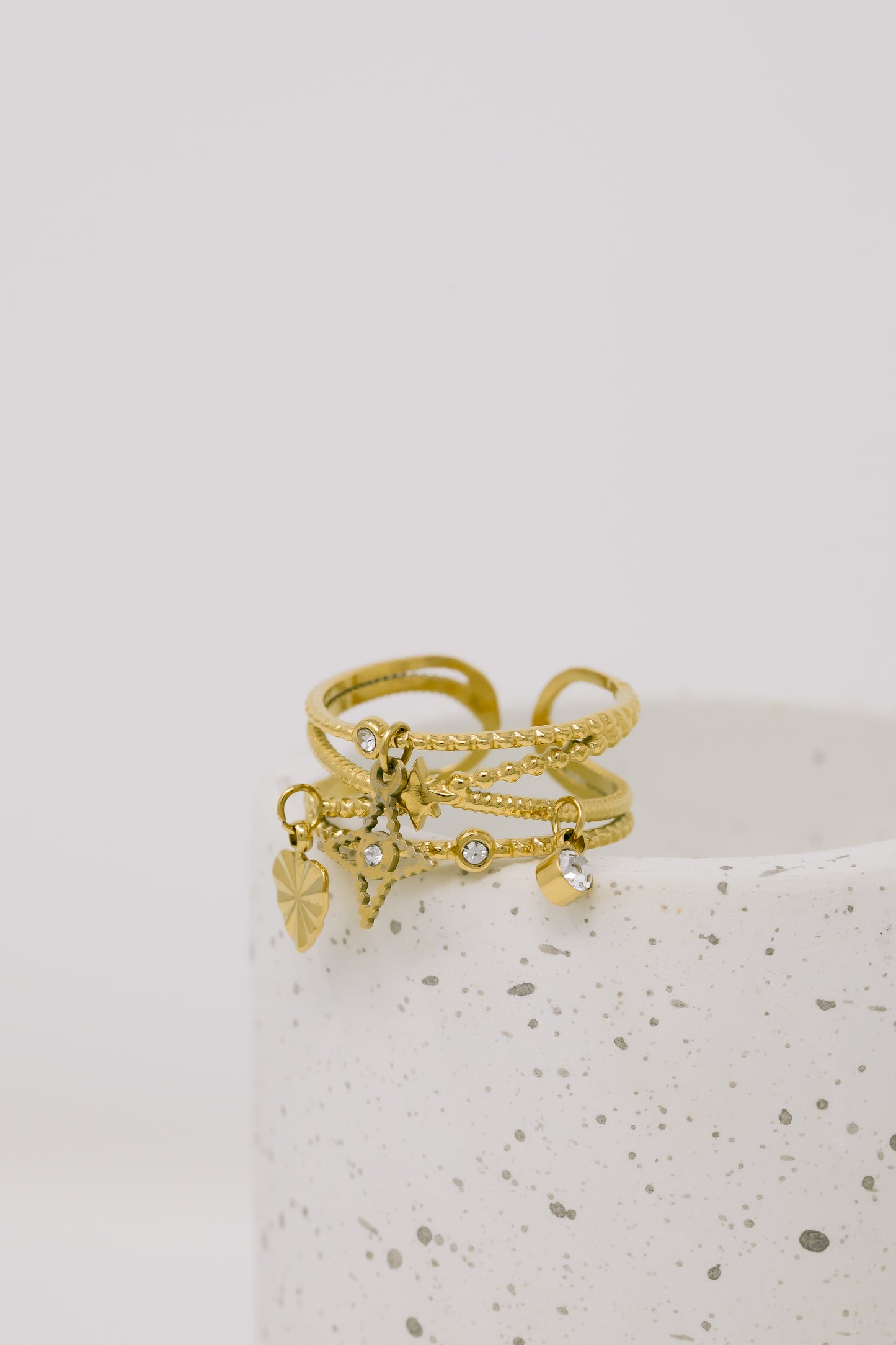 BAGUE CELESTA