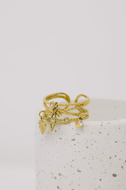 BAGUE CELESTA