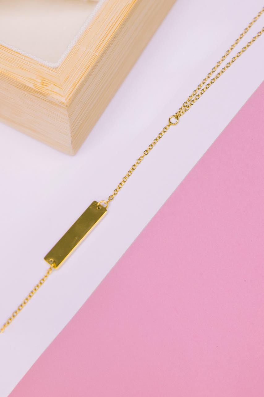 BRACELET BAGUE TRESSIA